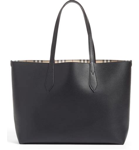 burberry lavenby tote|Burberry Lavenby Medium Leather Tote Handbags .